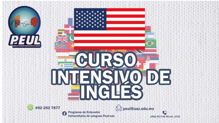 Curso intensivo Inglés