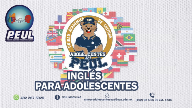 Inglés adolescentes